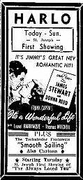 Harlo Theater - Mar 13 1948 Ad